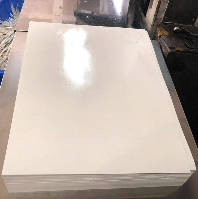 ผงกระดาษ Melamine Decal ที่ครอบงํา การผลิตกระดาษ Melamine Mdf Board Custom สําหรับชิป 3