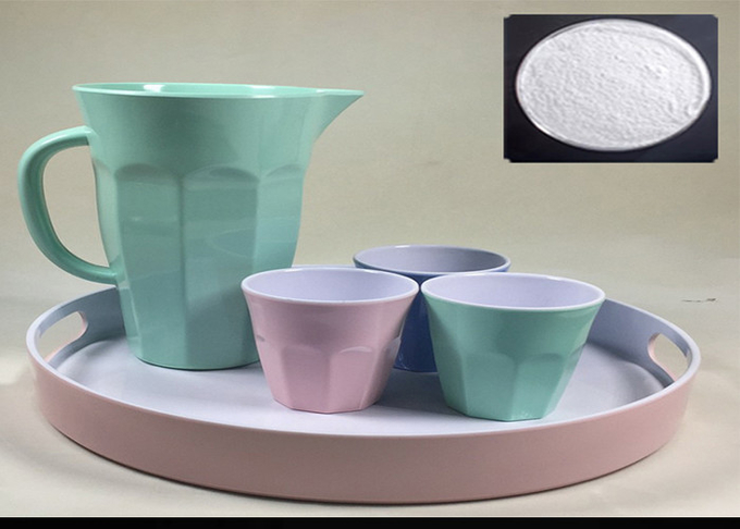100% MMC เมลามีนปั้นผง A5 เลียนแบบ Porcelain Dishware 1