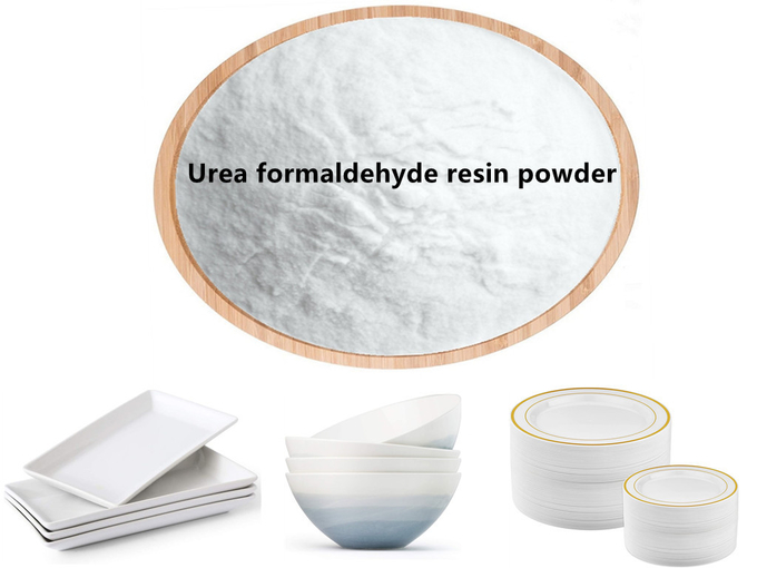 สารเคมีอุตสาหกรรม UF Urea Molding Compound สำหรับใช้บนโต๊ะอาหาร 4