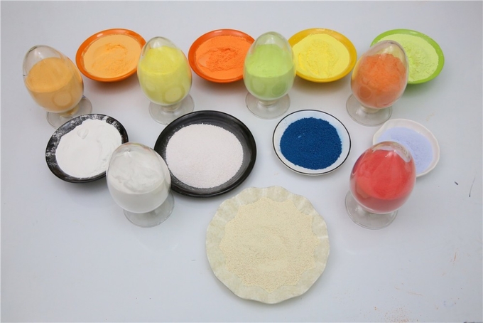 98% Min Multicolor Melamine Glazing Powder สำหรับแปรงอาหารเย็น Brush 0